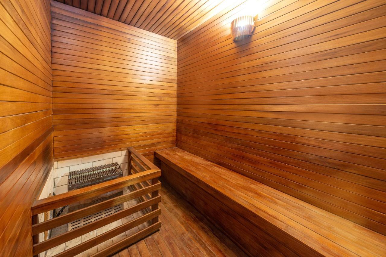 Hotel Laghetto Stilo Borges Gramado Luaran gambar A sauna