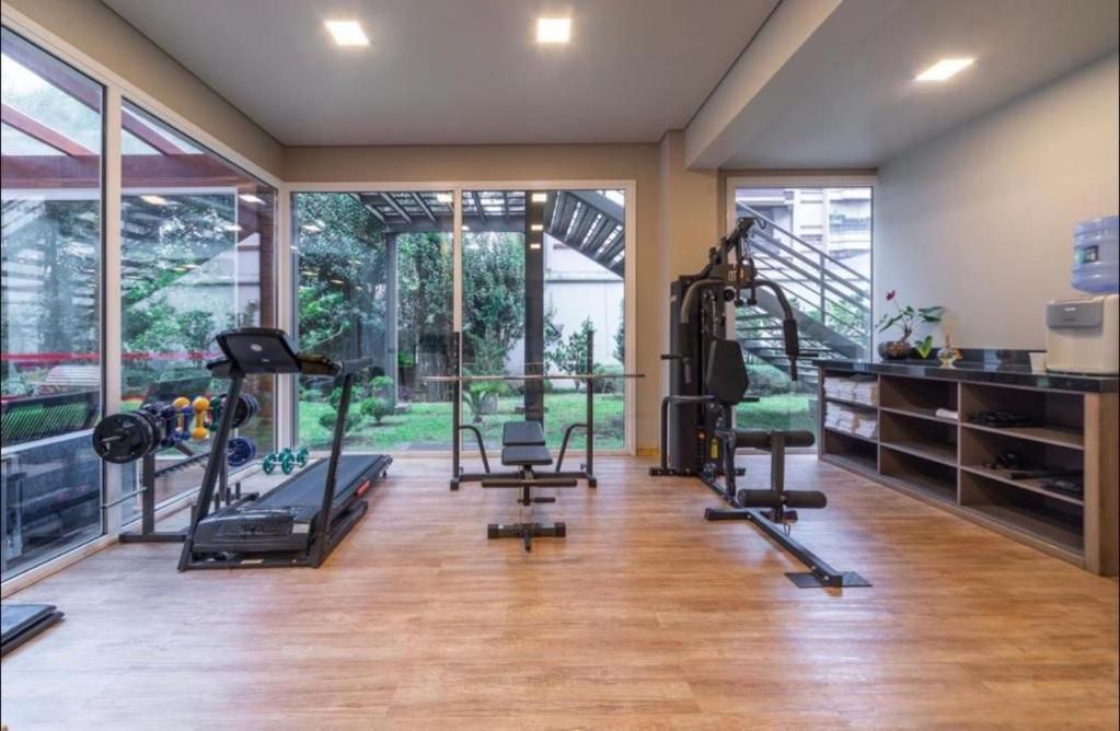 Hotel Laghetto Stilo Borges Gramado Luaran gambar A gym at a condominium in Bangkok, Thailand